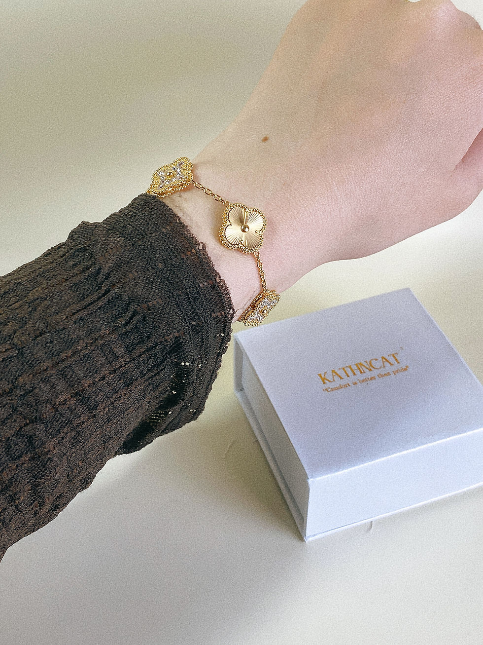 Hình thu nhỏ: Four-leaf Clover  Bracelet