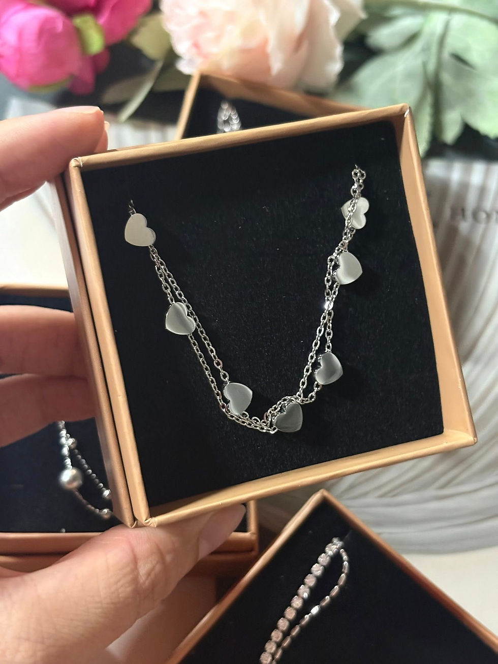 Hình thu nhỏ: Layer Bracelet - Silver color