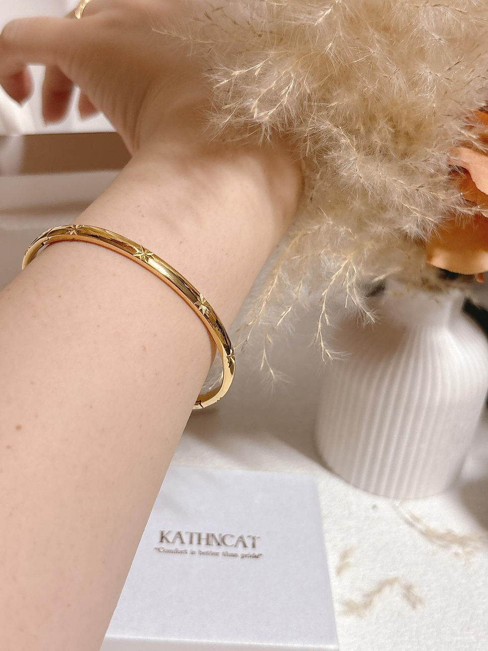 Thumbnail: Rounded Starlight Bangle