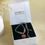 Hình thu nhỏ: Adjustable Bracelet- Red charm with heart
