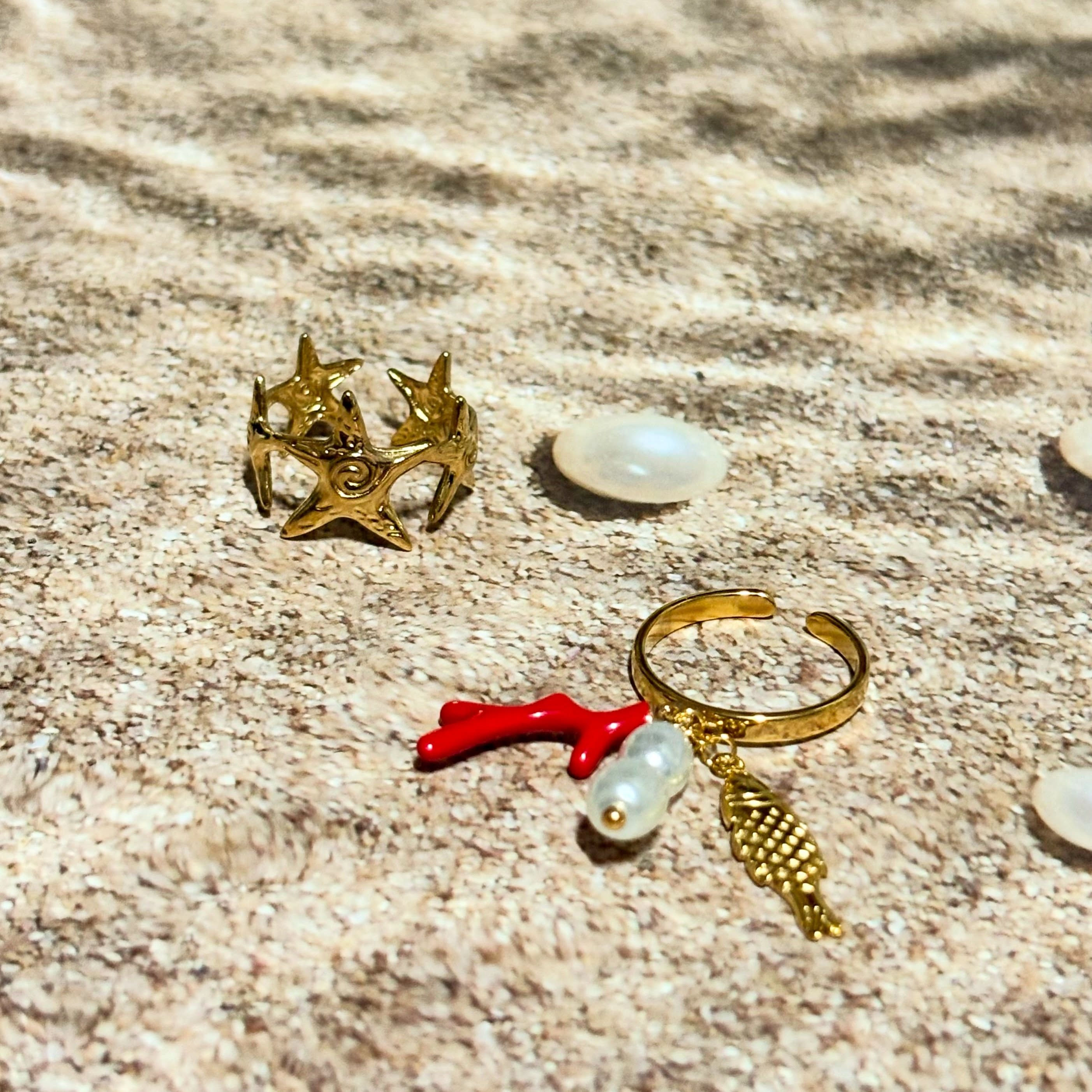 Ocean Freesize Ring