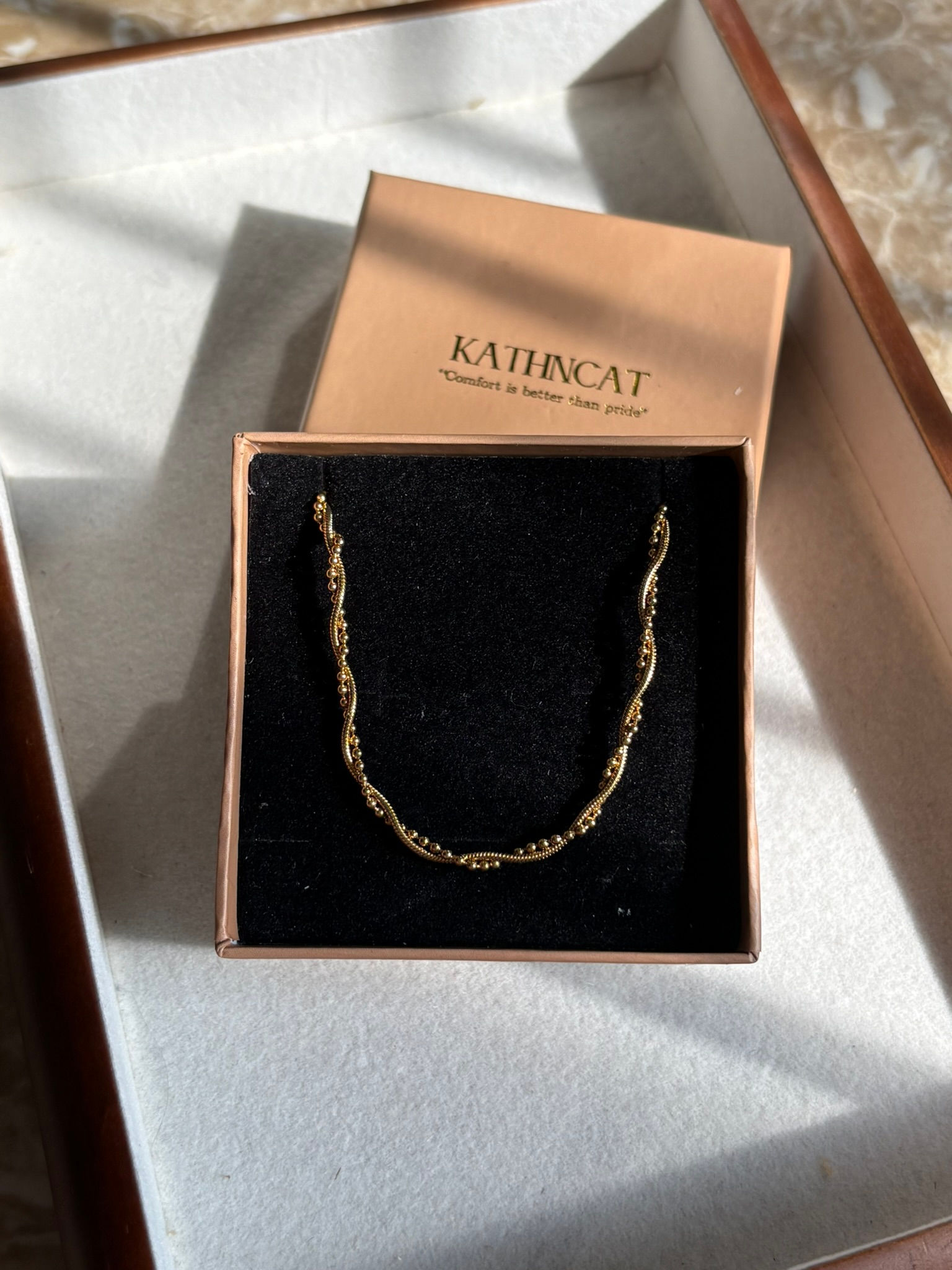 Layering Necklace - Small ball