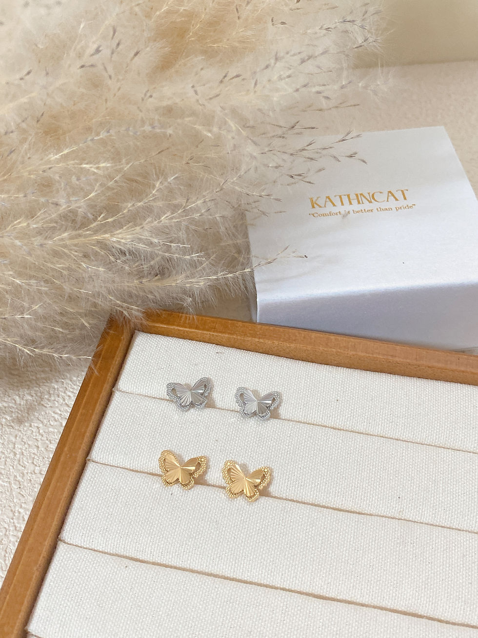 Shinning Butterfly Earrings