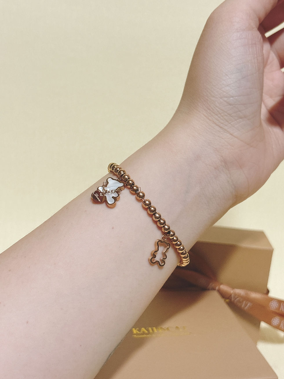 Thumbnail: Love Bear Bracelet