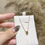Hình thu nhỏ: Golden Letter Necklace