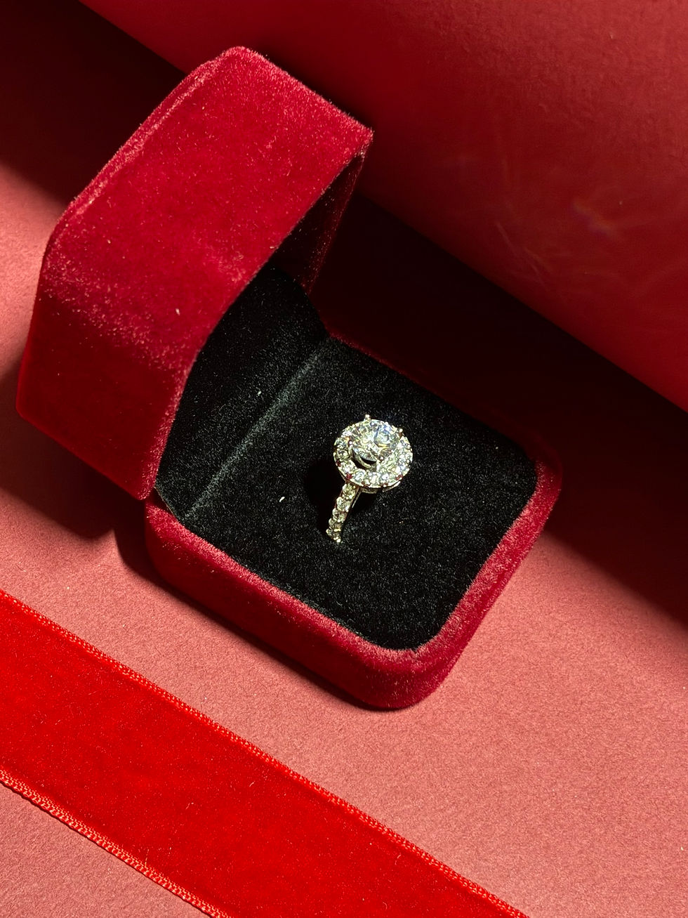 Thumbnail: Stainless Steel with Zirconia Ring