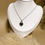 Hình thu nhỏ: Black & Mother of pearl Necklace