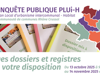 Enquête publique PLUi-H : Participez à la construction de l'avenir de notre territoire
