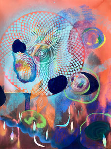 Sissi Aida Breda, art on paper, Sissi, desenhos, Künstlerin, Malerin, 