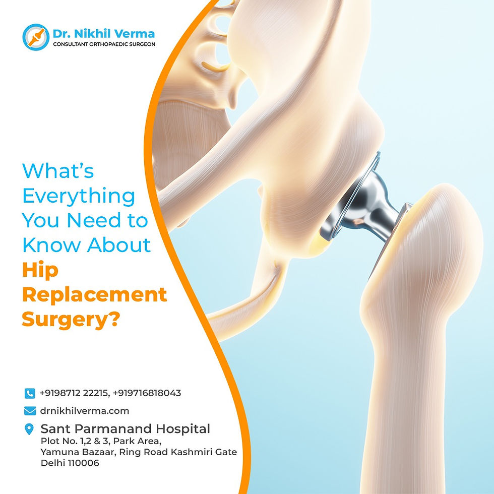 What to Avoid After Hip Replacement Surgery 5 Things