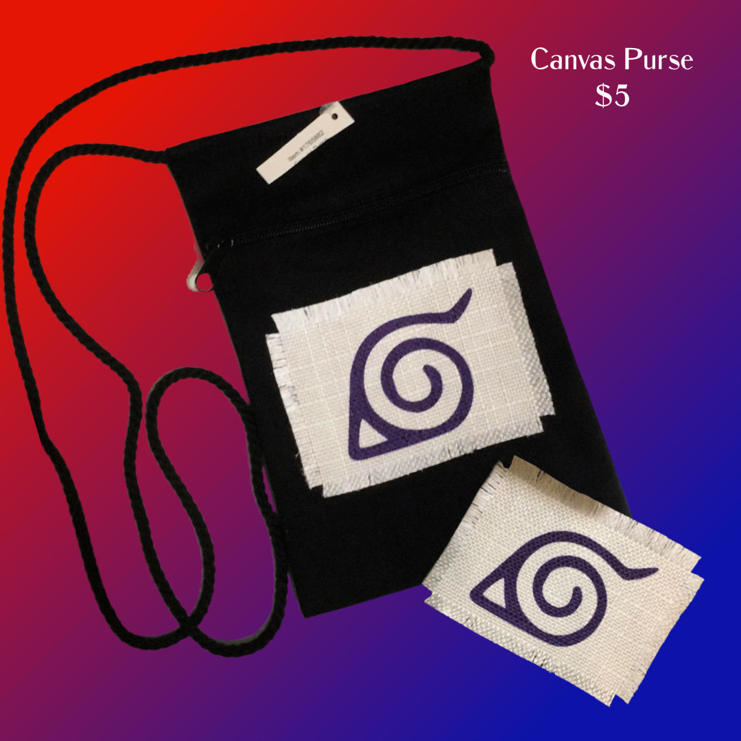 Canvas Purse