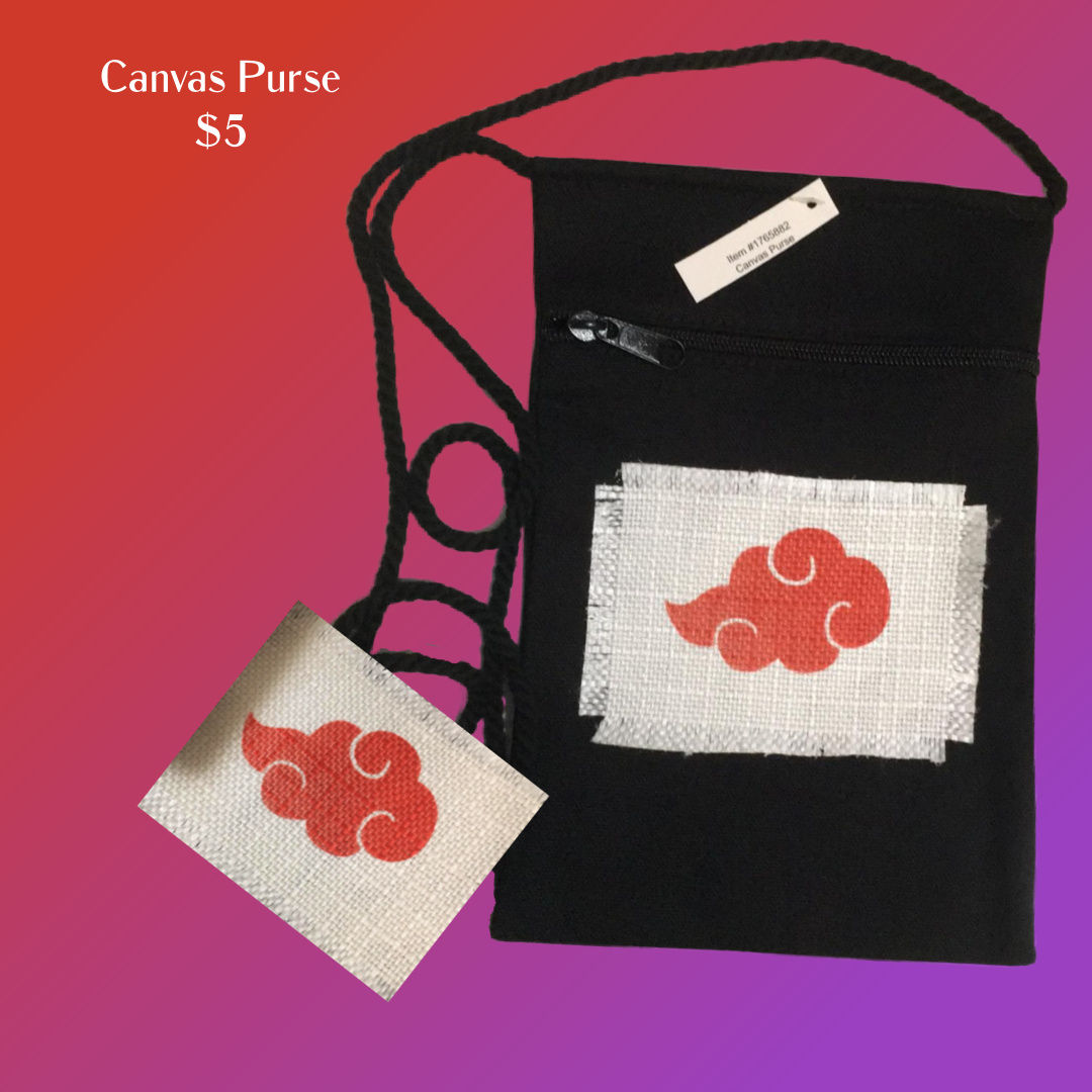 Canvas Purse