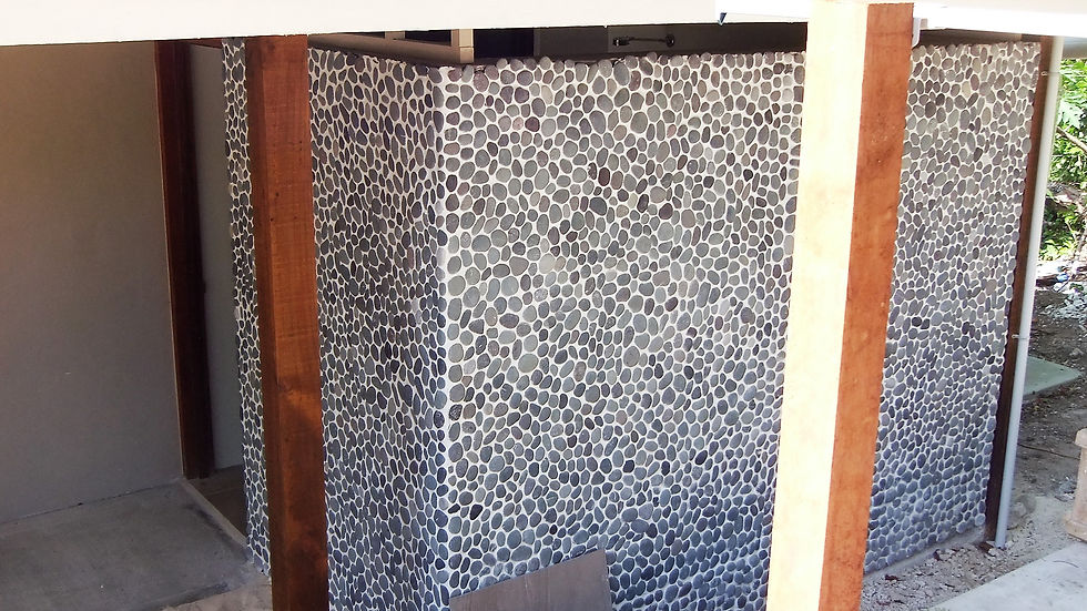 Stone Feature Wall