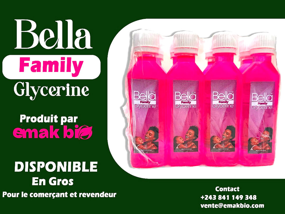 Bella family glycérine