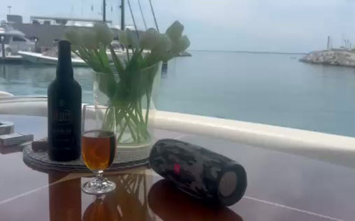 🌞⛵ Heute herrscht in der Nordadria leider Flaute.