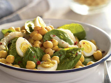 Ensalada de garbanzos