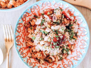 Ensalada estilo marroquí