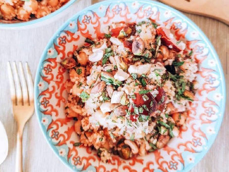 Ensalada estilo marroquí