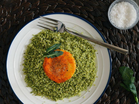 Falso Cous-cous de brocoli