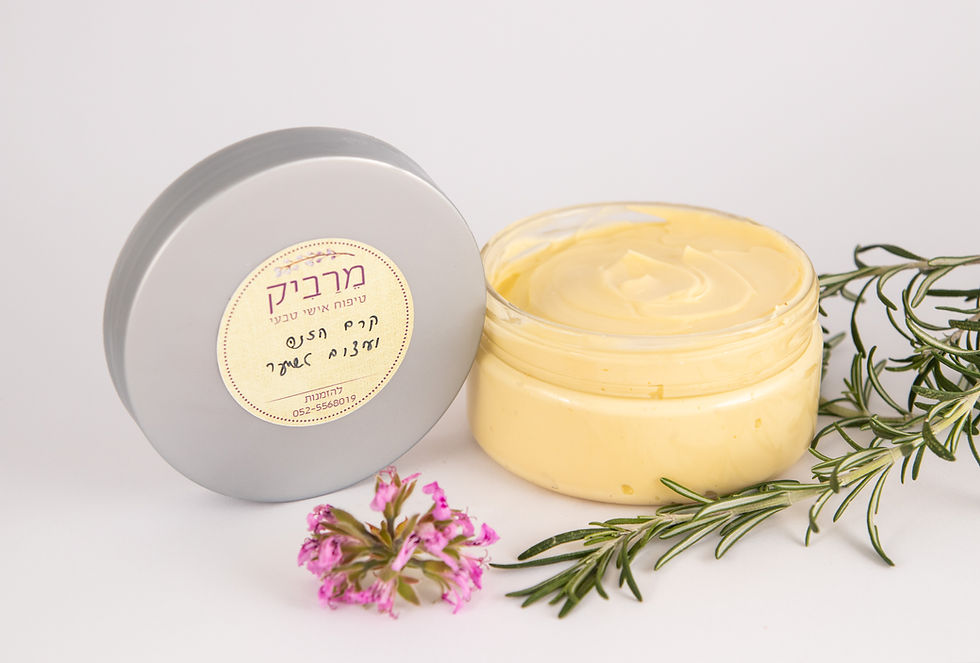 קרם הזנה ועיצוב לשיער