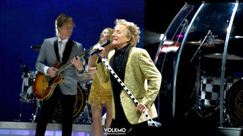 Back to the past: Rod Stewart