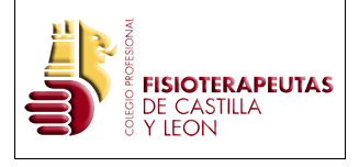 logo colegio fisioterapeutas castilla y leon