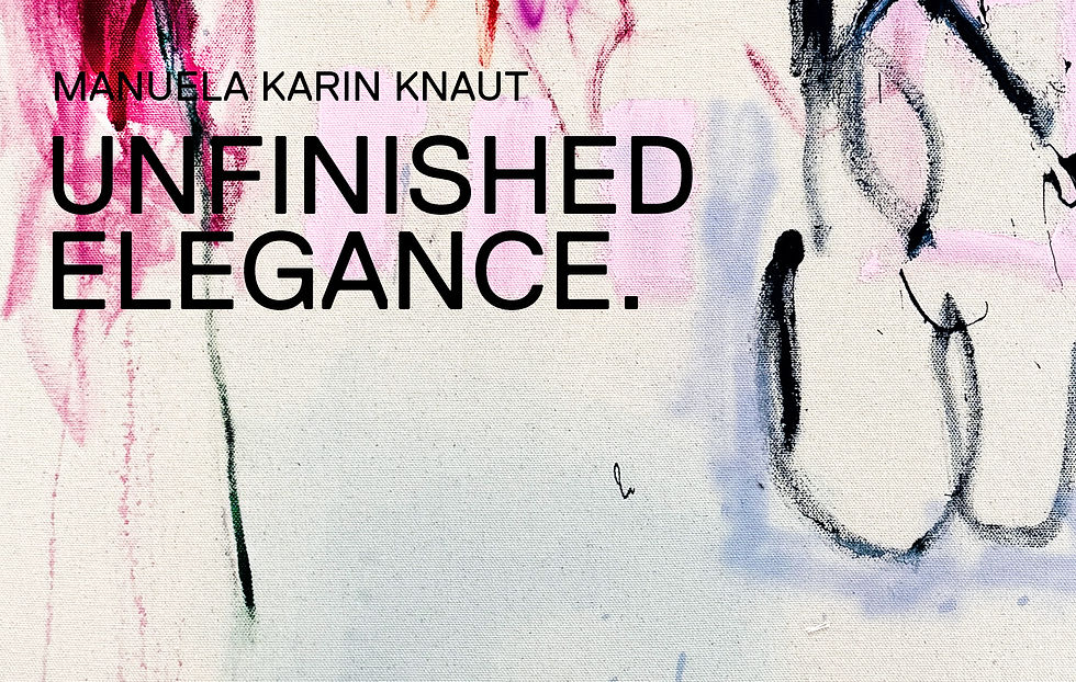 Unfinished elegance.