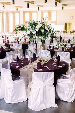 Reception with White Chair Covers