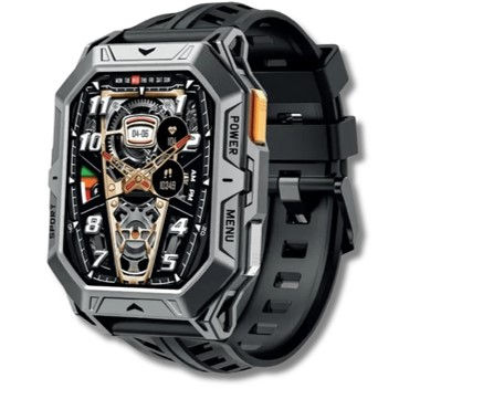 SMARTWATCH CRONOS I · 256MB · SILVER