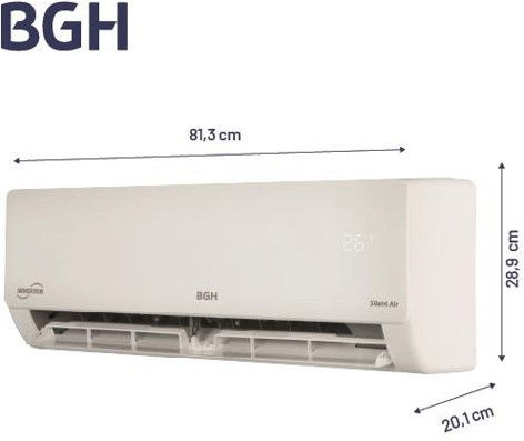 Miniatura: Aire Acondicionado BGH Inverter 3000 FC
