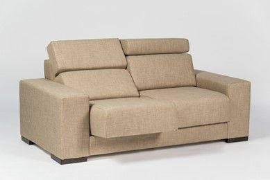 Miniatura: SOFA LOTUS 2 CUERPOS ASIENTOS EXTENSIBLES