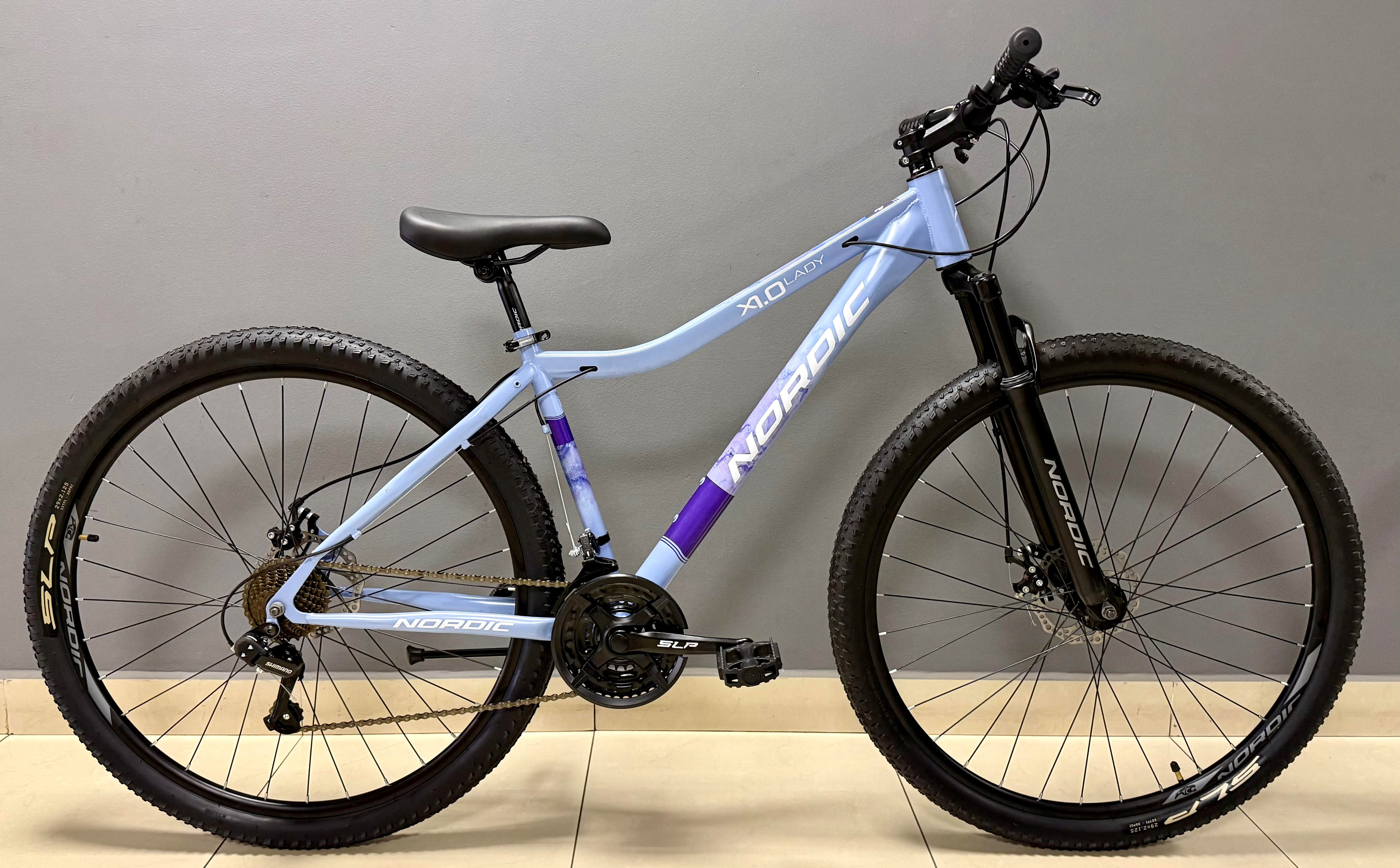Bicicleta R29 Nordic X1.0 Lady (21Vel.)