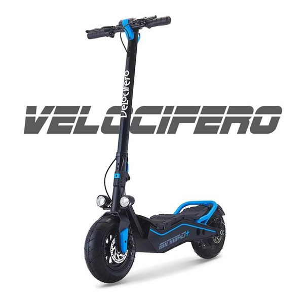 MONOPATIN ELECTRICO VELOCIFERO MINI MAD PLUS 500W 40KM 28KG