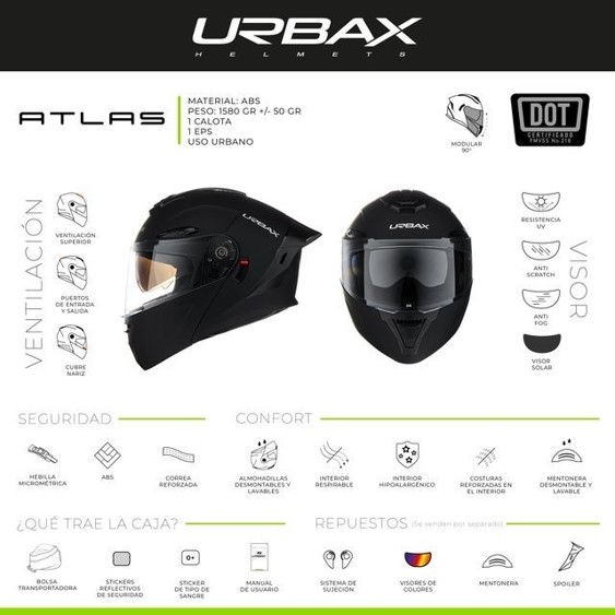 Miniatura: CASCO URBAX AT