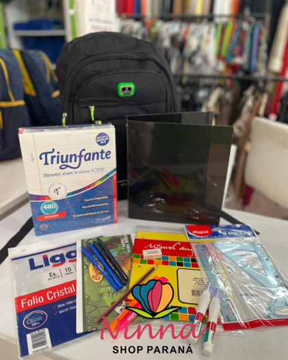 KIT ESCOLAR SECUNDARIO