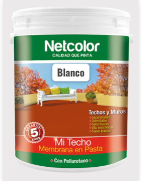 MEMBRANA EN PASTA CON POLIURETANO X 20 KG