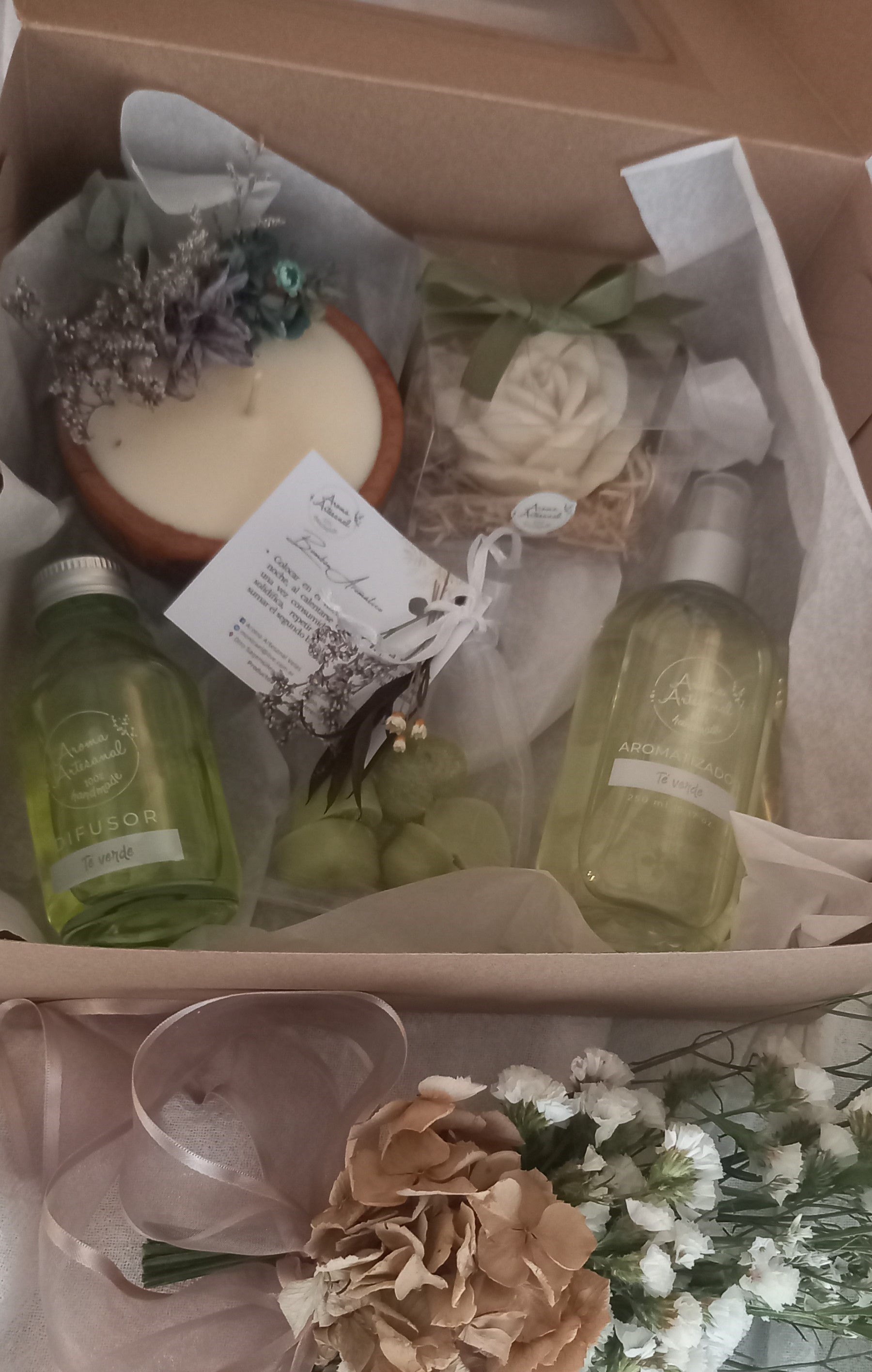 VELA AROMA ARTESANAL – BOX MAGICO III