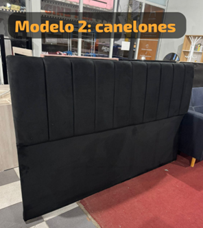 Miniatura: RESPALDO DE SOMMIER A ELECCION 2 PLAZAS (140)