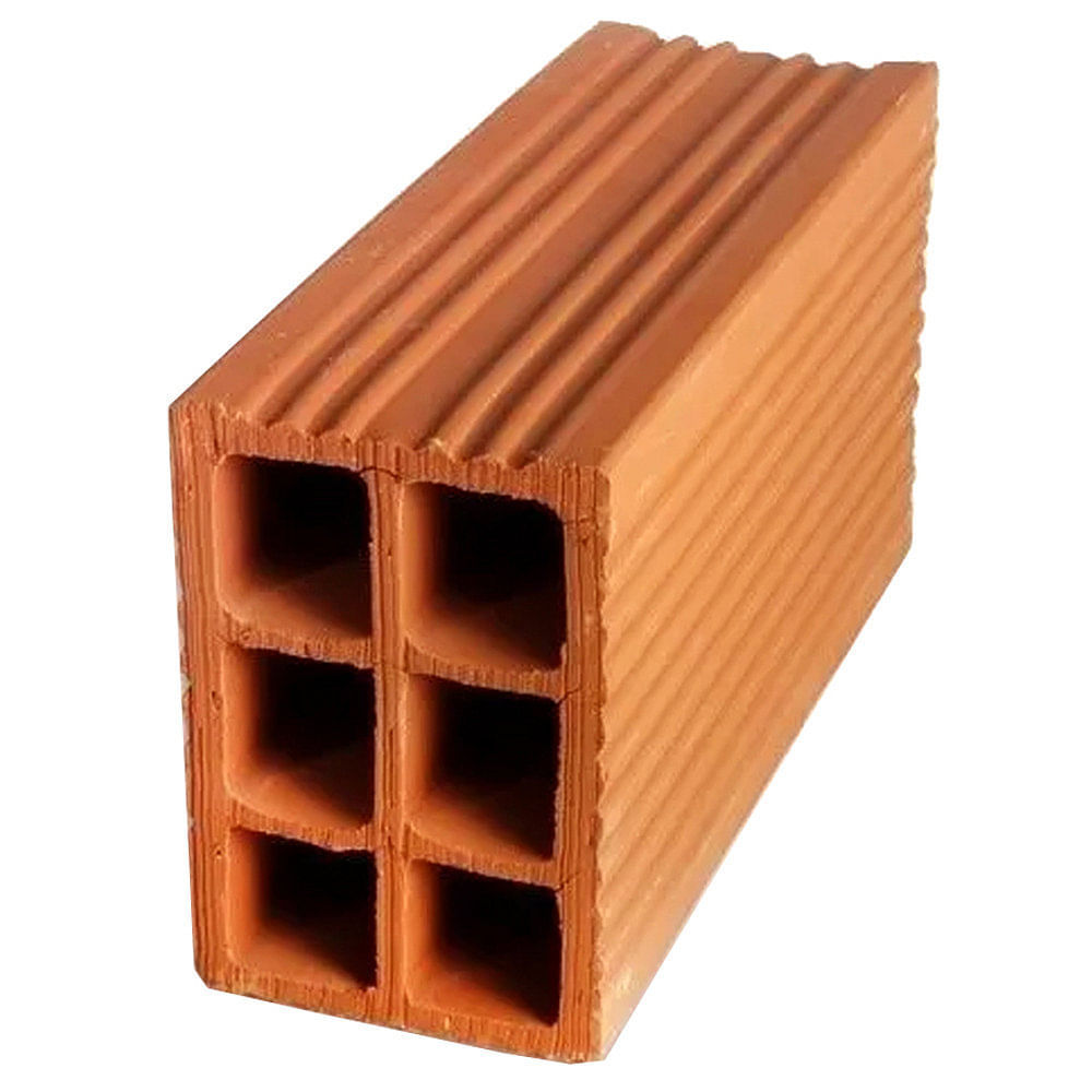 LADRILLO HUECO 12 X18 X 33 - 144 UNIDADES