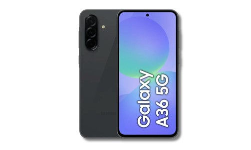 CELULAR SAMSUNG · GALAXY A36 5G · 6GB/128GB · AWESOME BLACK