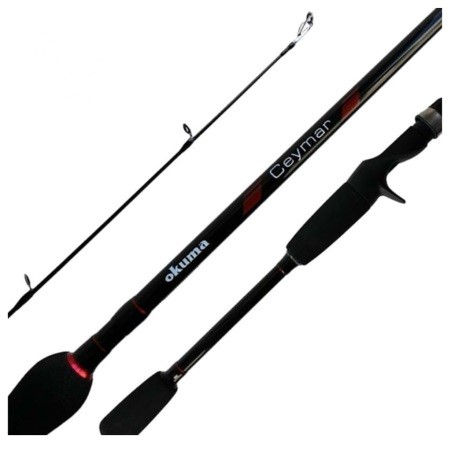 CAÑA OKUMA CEYMAR C-C-601M BAITCASTING