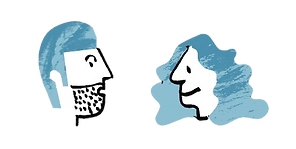 People talking