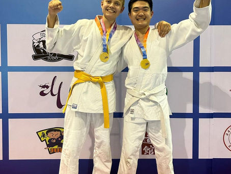 Gold for Tommy Zhang Quinn at the Shanghai Open