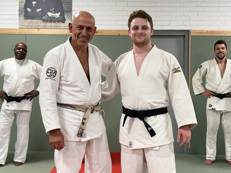 Alexis Bardini awarded 1st Dan Black Belt!
