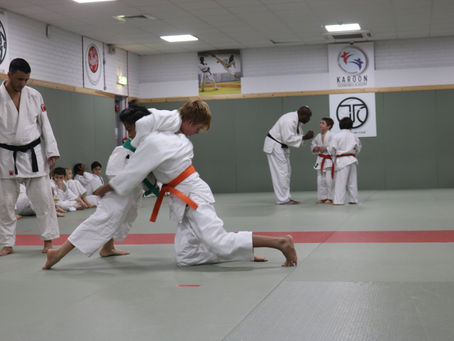 Junior Judo returns 12th Jan 2022