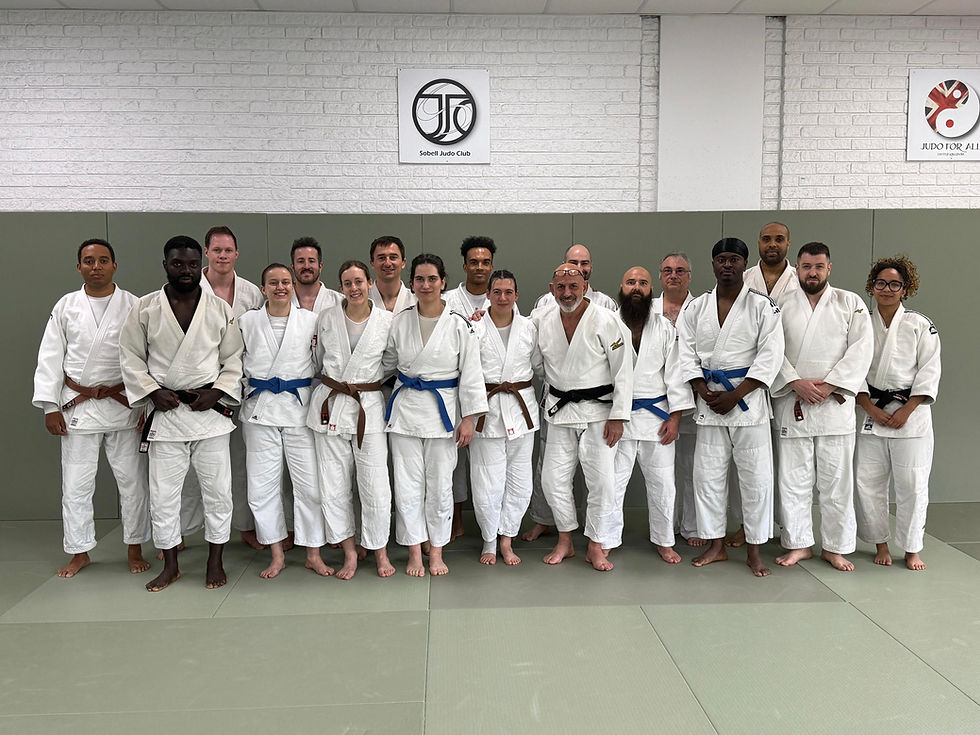 Success at JFAUK Coaching Level 1