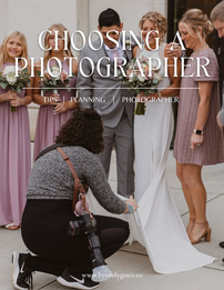 Choosing A Photographer