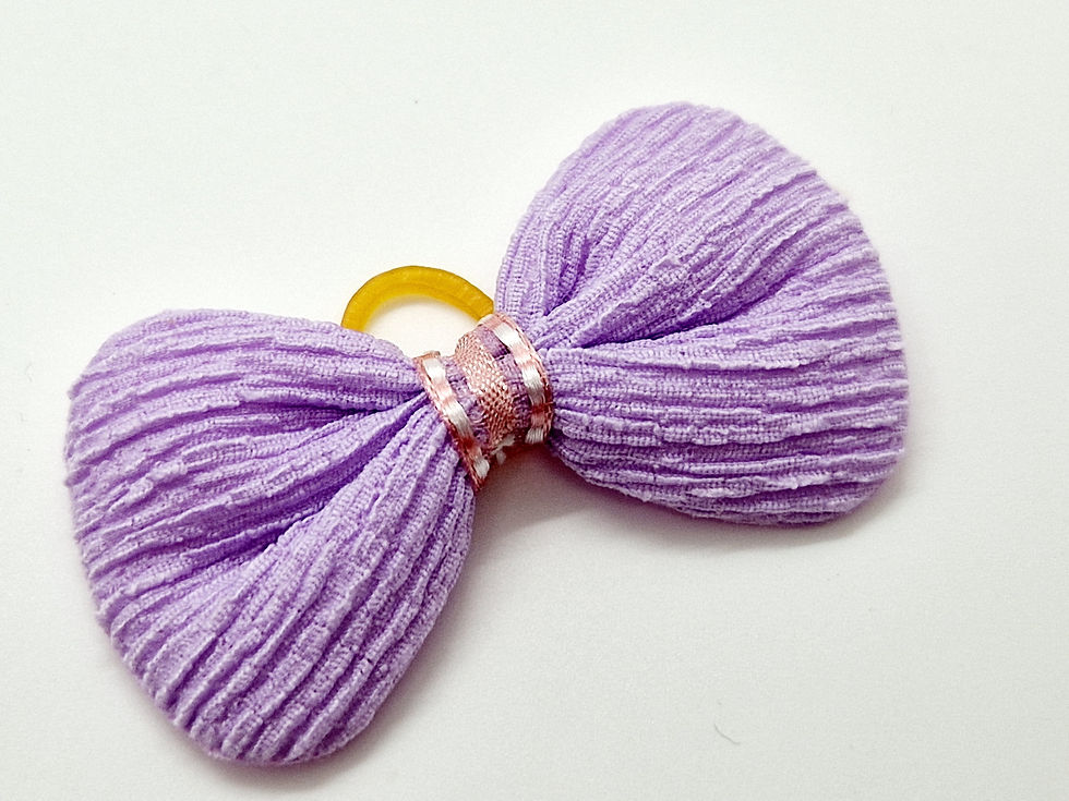 Pretty soft bow elastics