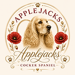 Applejacks Cocker Spaniels Logo