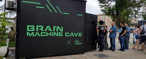 BRAIN MACHINE CAVE